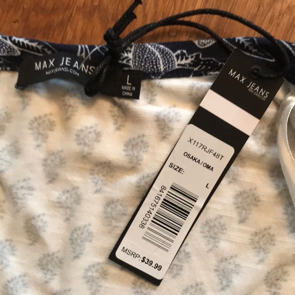 Max jeans; Top, Sleeveless - Picture 3 of 3